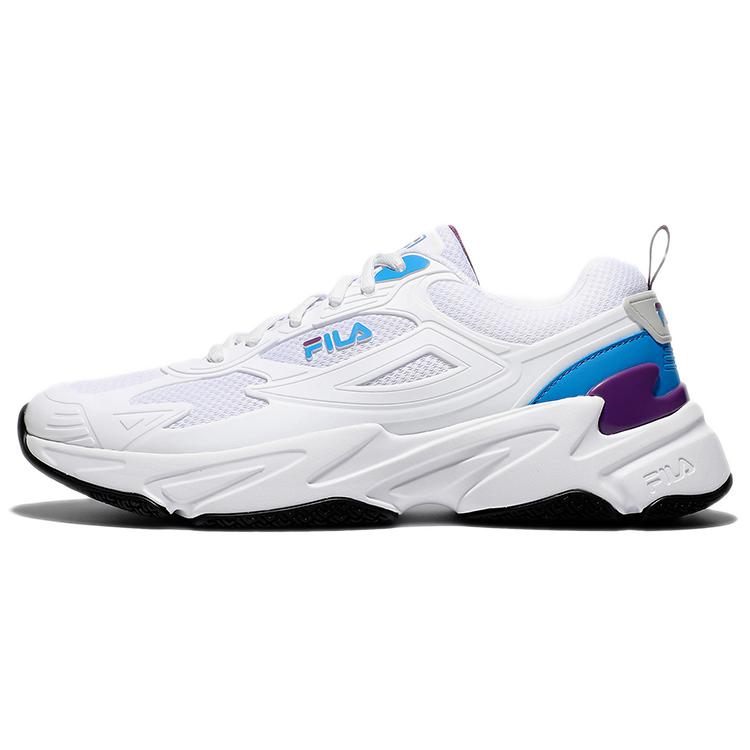 

FILA Skyrunner Mesh, Textile Low top Marathon Running Shoes Unisex White Blue Korean Style 1RM01794D_153 220