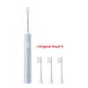 Xiaomi Mijia Sonic Electric Toothbrush T200 Type-C Charging IPX7 Water Proof Antibacterial Bristles Xiaomi Toothbrush