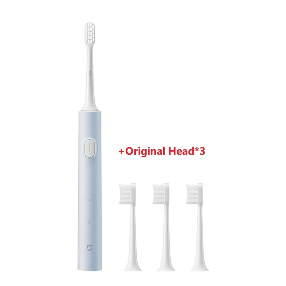 Xiaomi Mijia Sonic Electric Toothbrush T200 Type-C Charging IPX7 Water Proof Antibacterial Bristles Xiaomi Toothbrush