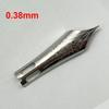 Limited White! WingSung 630 Large Resin Piston Fountain Pen N0.8 Iraurita EF/F/M Nib Gold Clip Business Student Writing Gift Pen