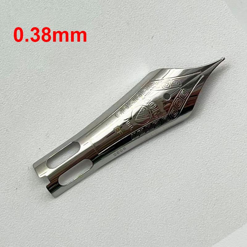 Limited White! WingSung 630 Large Resin Piston Fountain Pen N0.8 Iraurita EF/F/M Nib Gold Clip Business Student Writing Gift Pen