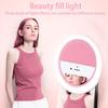 Lumière LED Rechargeable à Clip pour Selfie en Direct en Ligne