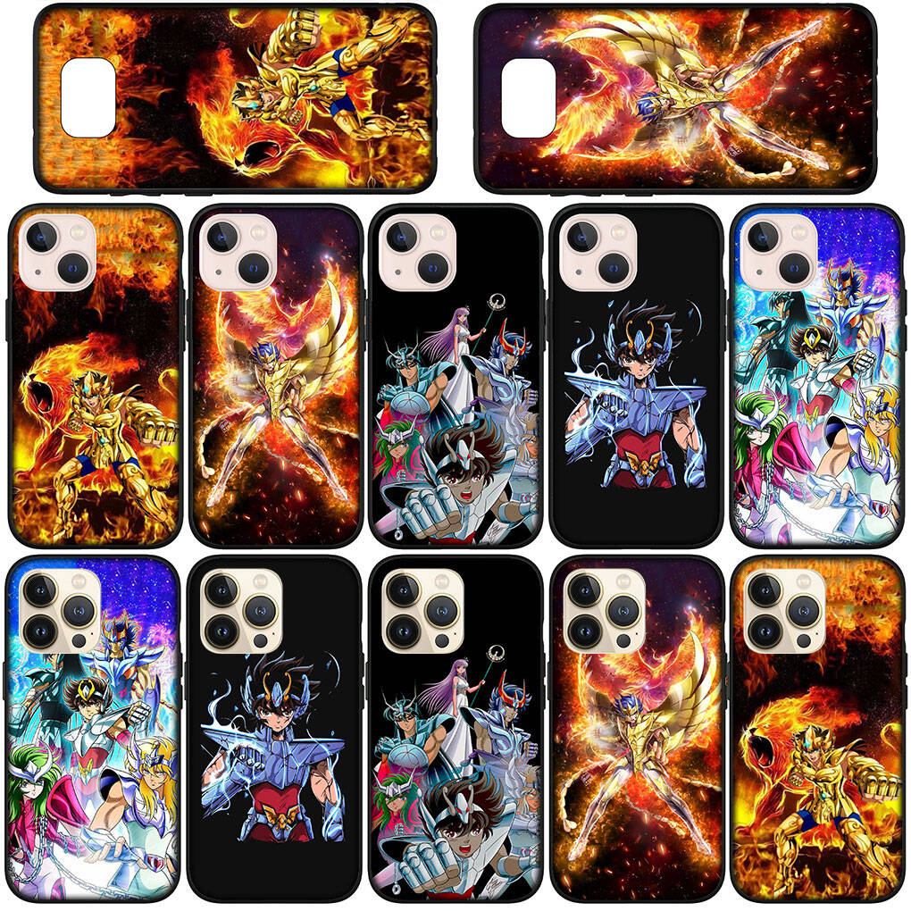 Phone Case for iPhone 17 16 15 Plus Xiaomi Poco F8 F7 F6 X7 X6 M8 C85 C75 C71 Redmi Note 14 12 11 13 Pro Max A4 14C 13C 15C Poster Saint Seiya Cover