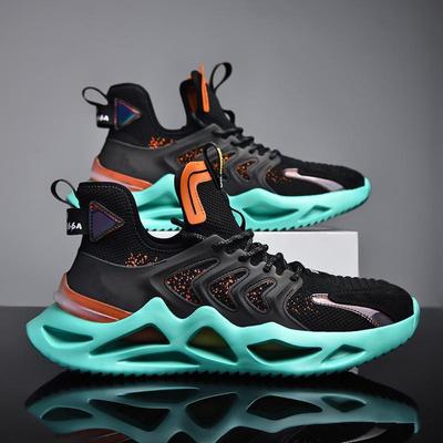 Mode Mode Lässige Sportschuhe Herren Sneaker 2024 Neu Blade Herren Trendige Atmungsaktive Laufschuhe Basketball Walkingschuhe Herren Studentenschuhe