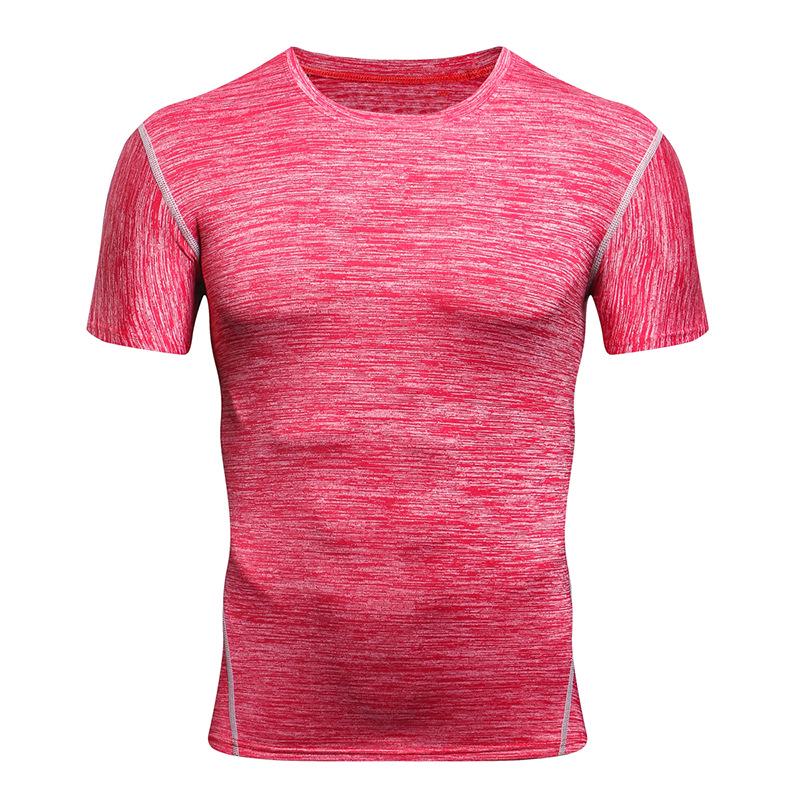 Men's Quick-Dry Sports T-Shirt: Outdoor Football Jersey & Basketball Fitness Wear