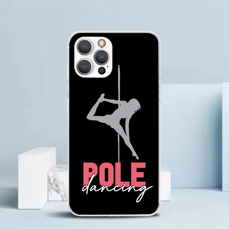 Pole Dancer Dancing Phone Case For IPhone 16 17 Air 16E 15 14 Plus 13 Mini 12 11 Pro Max 7 8 + SE 2020 Soft TPU Back Cover 16 17