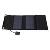 Składana ładowarka solarna 10W 5V panel z polikrystalicznego krzemu power bank do telefonu komórkowego na zewnątrz