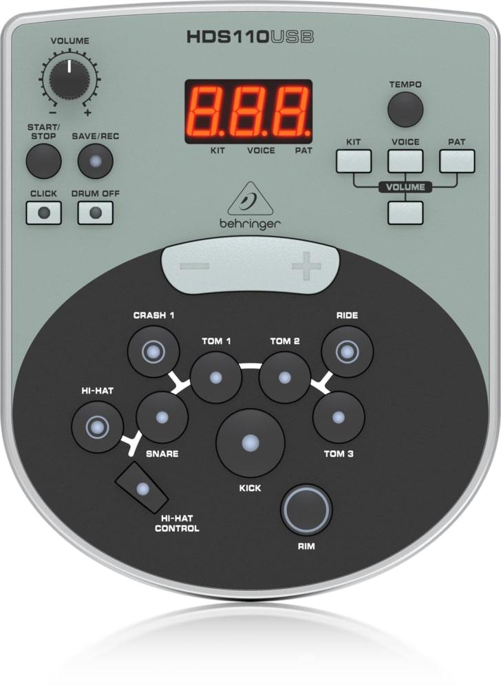 Behringer xd8usb - elektronische drums