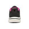 Skechers Go Walk 5 Kényelmes Sokoldalú Anyag Alacsony Szárú Alkalmi Futócipő Női Sneaker Fekete Rózsaszín 124155-BKHP