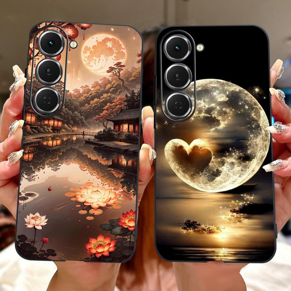 For Tecno Spark 40 Pro / 40 Pro+ Cool Dragon Tiger Painted Phone Case For Tecno Spark 40Pro Plus KM6 KM7 Soft Silicone TPU Cases