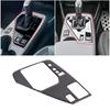 RHD Carbon Fiber Center Gear Shift Panel Cover Trim For Subaru Crosstrek -24