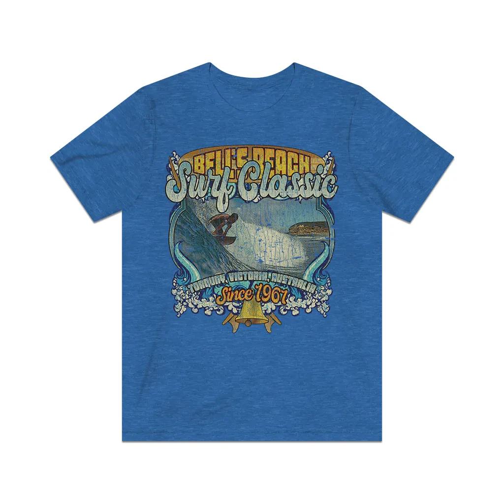 Bells Beach Surf Classic 1961 Vintage Men s T shirt S