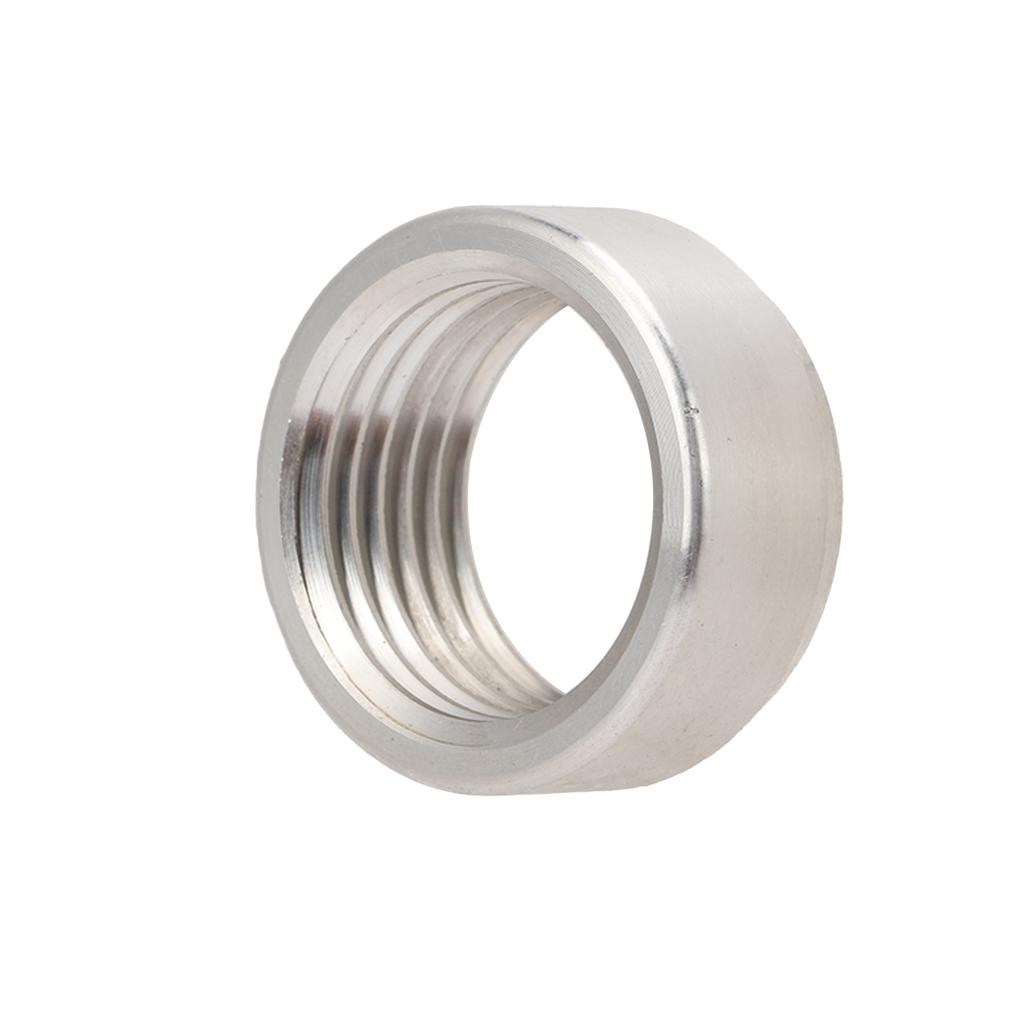 12NPT Schweißmutter Langlebig Hochfest Elektrogalvanisiert Schweißmutter Adapter Autoteile