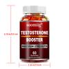 Vitamin B6, Vitamin B12, Sodium, Horny Goat Weed Extract 10:1, 60 Gummies Supplement