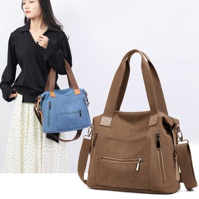 Women's Bag Large Capacity Canvas Shoulder Bag Tote Bag