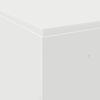 Storage Bed Frame White 180 X 200 Cm Engineered Wood