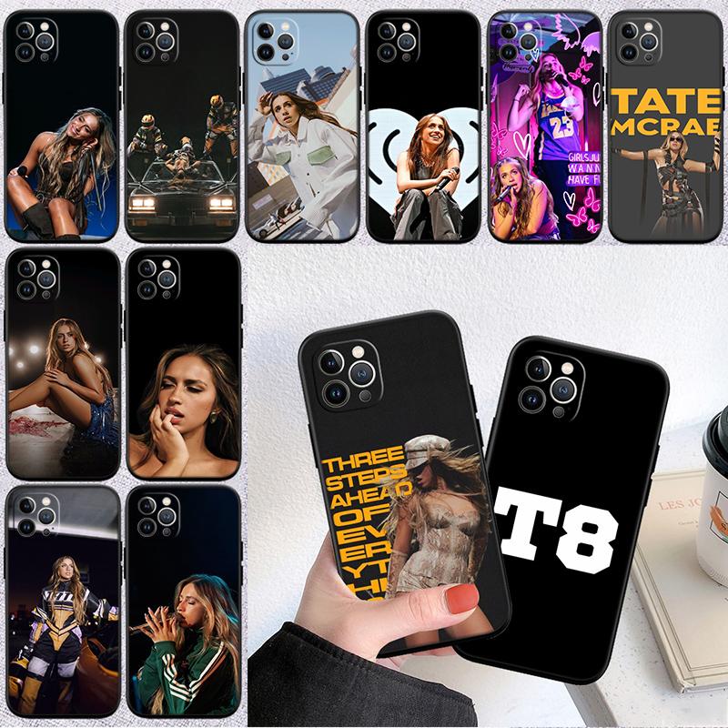 RP69 Tate McRae New High-End Shell Phone Case for Redmi Note 8 9 Pro Max 9S 9T 9C NFC 8T 8A 10A A4