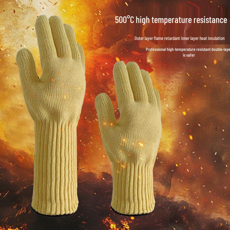 MDUG Aramid High-Temperature Cut-Resistant Gloves