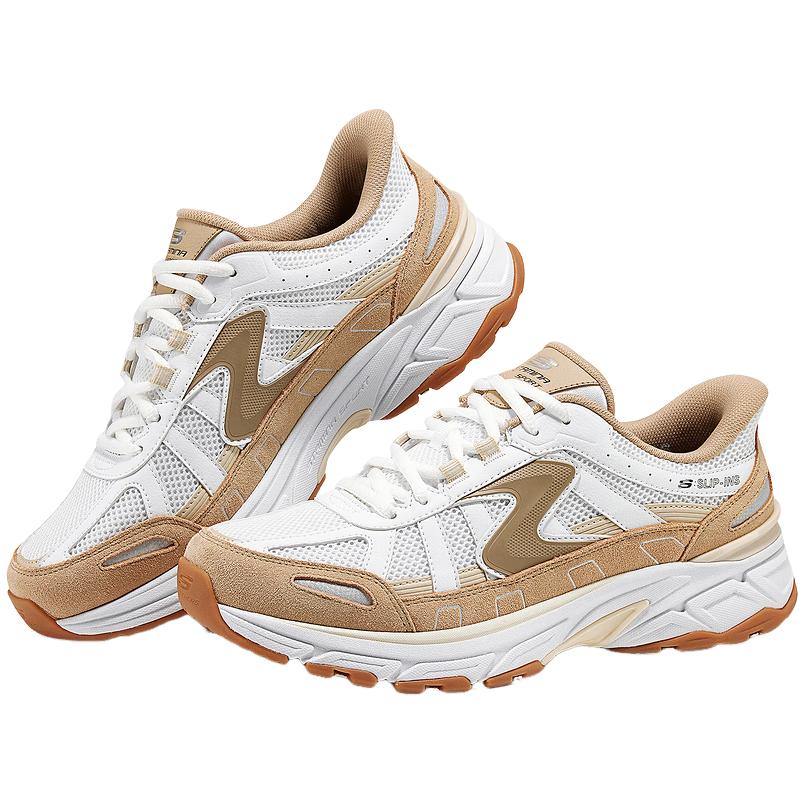 Skechers Silver Wing Men s Chunky Casual Shoes 41