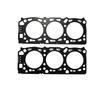 For MITSUBISHI SHOGUN PAJERO II MONTERO 3.0 6G72 V43W METAL Engine Rebuilding Kits Full Set Engine Gasket MD973444