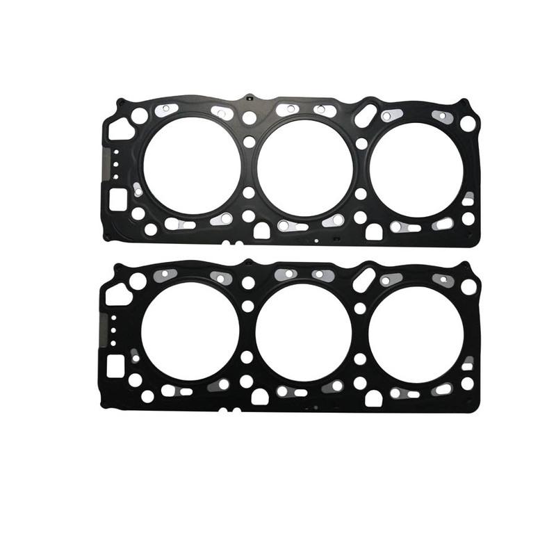 For MITSUBISHI SHOGUN PAJERO II MONTERO 3.0 6G72 V43W METAL Engine Rebuilding Kits Full Set Engine Gasket MD973444