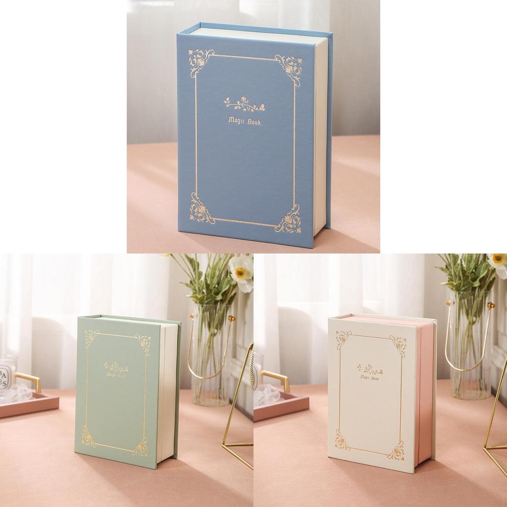 Jewelry Organizer Book With Leather Material For Home Use And Gift Giving