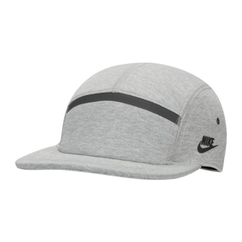 

Nike Cotton Baseball Caps Unisex Dark Gray Casual FB5367-063 L/XL темно-серого