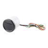 12V Universal 52mm 2in LED Tachometer Meter Instrument Auto Modification