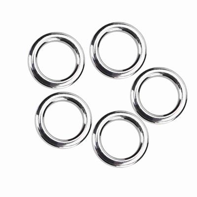 Stainless Steel Fishing Solid Rings High Strength Fishing Rings  Sea Fishing