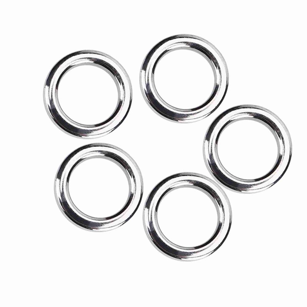High Strength Fishing Solid Rings Heavy Duty Fishing Rings  Saltwater Fishing
