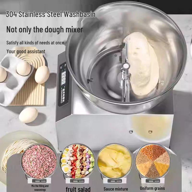 Compact Multi-functional Automatic Dough Mixer for Home Use
