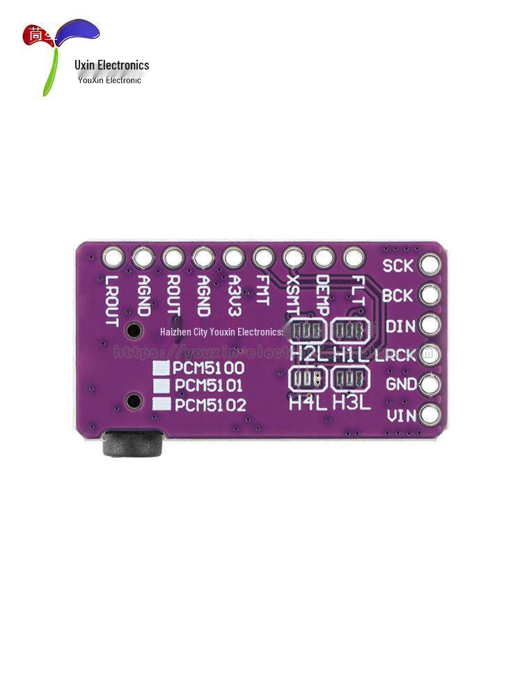 PCM5102 Stereo DAC Audio Module