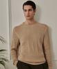 THEKNITCOMPANY (M) Abis Linen Aran Cable Crewneck 3 Colors