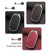 Hanteng X7/X5/X7s Key Case: Metal Shell Car Remote Bag with Men's Buckle