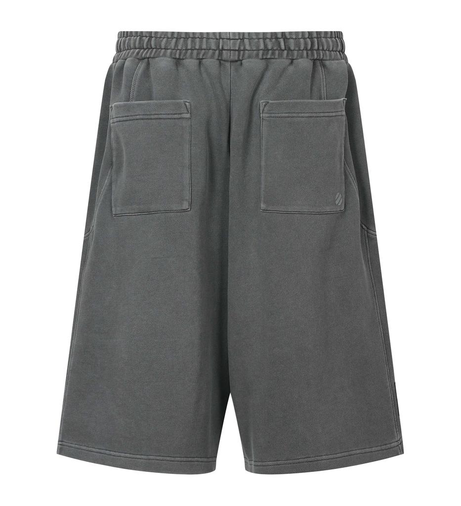 UFC SPORT Ufc Dying 3.0 Megafit Bermuda Shorts Charcoal U2Spx2308Ch