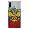 Russia flags Emblem Soft TPU Silicone Cover For Huawei P40 P30 P20 Pro P10 P9 P8 Lite E Plus 2019 2017 Phone Case