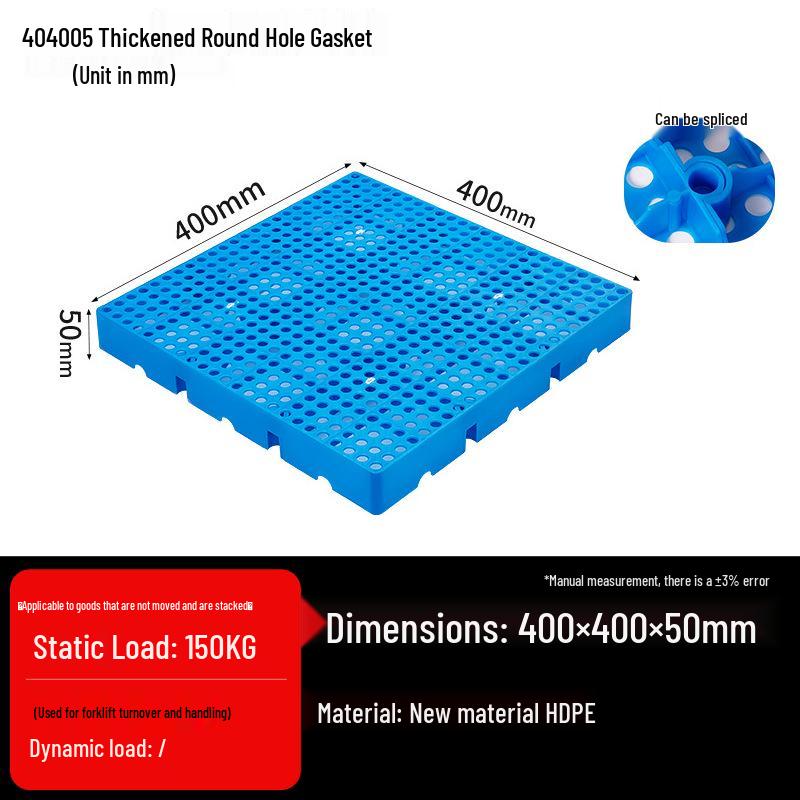 Moisture-proof Snap-together Pallet Mat for Warehouse Logistics