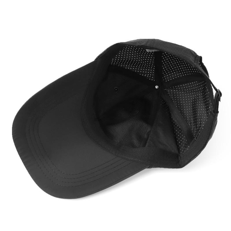 Big Head Cap Men's Quick-drying Summer Outdoor Long-brim Sunscreen Sports Plus Size Baseball Cap Sunshade Cap