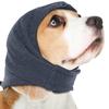 Elastic Dog Calming Earmuff Windproof Dog Ear Cover New Dog Anti-scare Scarf  Pet Supplies