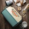 Creativity Bread Storage Box Large Capacity Stainless Steel Bread Cake Dessert Box Seal Container Kitchen Storage Organizer