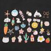 30Pcs Different Patterns Alloy Pendant for Making Necklace Bracelet Earring DIY Jewelry Accessories