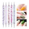 Nail Tool Acrylic Nail Art Brush SET UV Gel Polish Painting Drawing Brushes Pen Nail Dotting Kit Clean Brush Manicure Tools Set