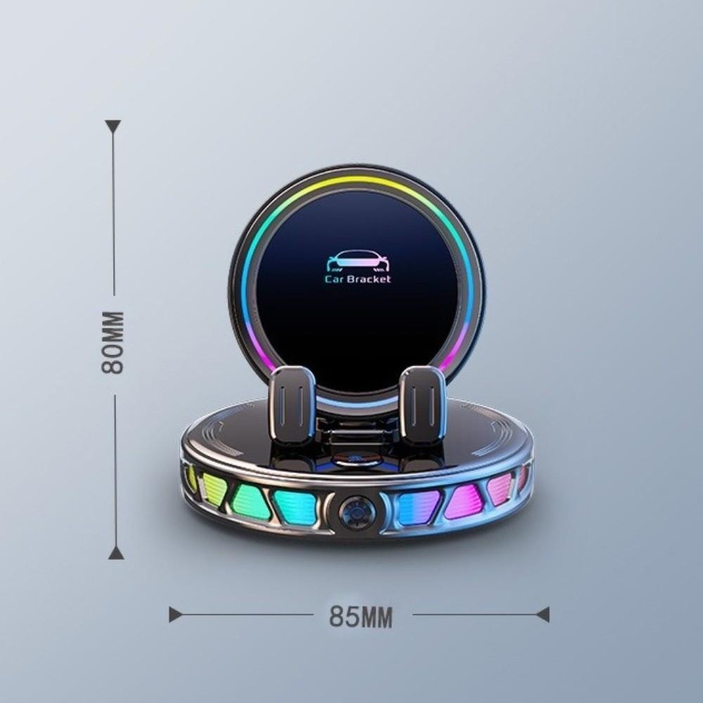 360° Rotation Auto Clamping Phone Holder Electric Car Phone Charger Holder  Car Dashboard