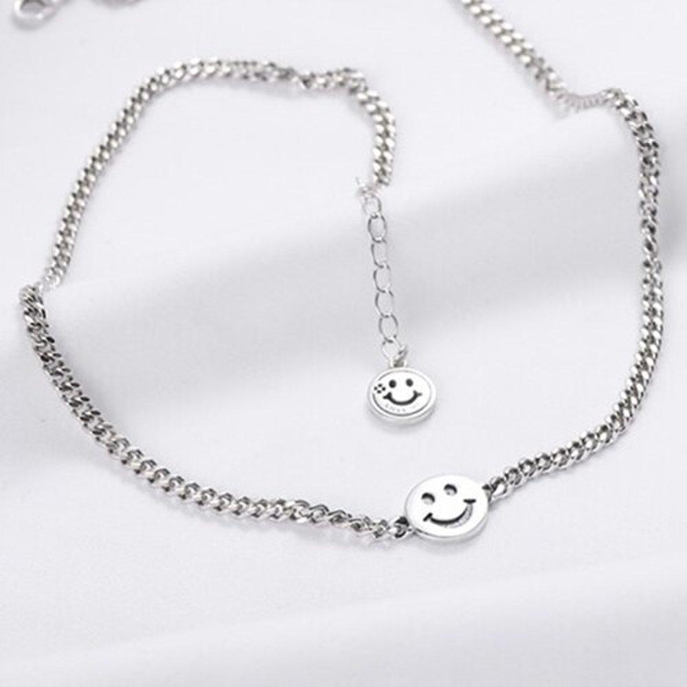 Smile Chain Silver 925 Necklace N059