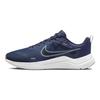 Nike Tênis Masculino Downshifter 12 Azul Marinho Noite Azul Escuro-Obsidiana Platina Pura DD9293-400