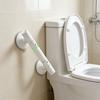 Stark Sugstång -, Säkerhetshandtag för Badrum för Seniorer & Äldre, Enkel Installation Ingen Borrning för Badkar, Toalett & Dusch, Elfenben