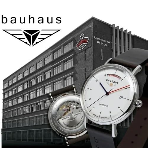 Fliegeruhr BAUHAUS AVIATION Braun [Bauhaus] 2880-5QZ Herren