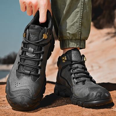 Mode Herren Outdoor-Sneaker Schneestiefel Warme Plüsch-Fell Winterstiefel Echtes Leder Stilvolle Herren-Freizeitschuhe 2024 Luxuriöse Stiefeletten