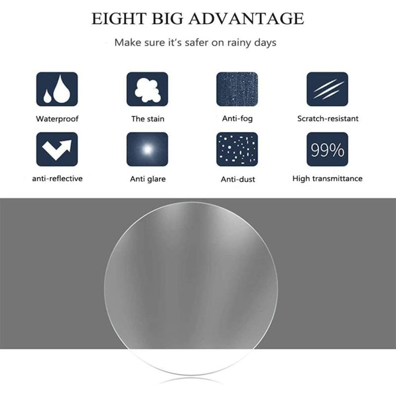 Acrylic Anti-fog Mirror Anti-drop Travel Bathroom Shaving Mirror Anti-fog Makeup Mirror Fogless