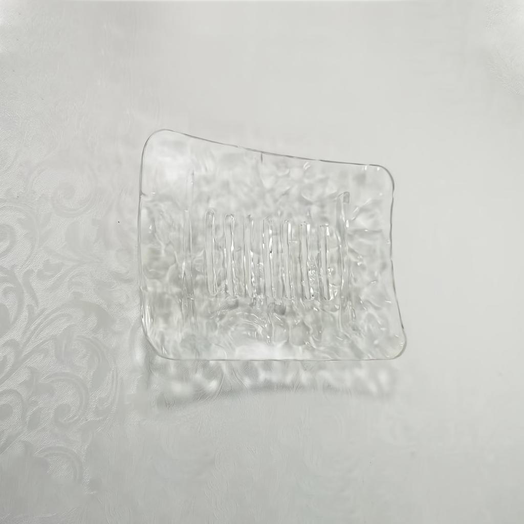 2pcs Creative Soap Dish with Drainage Holes, Soap Storage Box